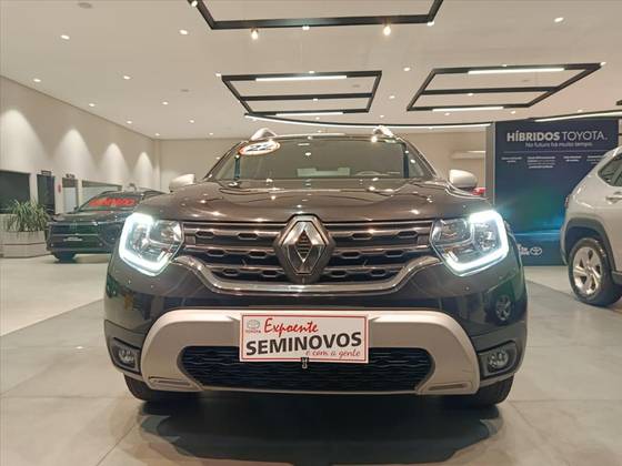 RENAULT DUSTER 1.6 16V SCE FLEX ICONIC X-TRONIC